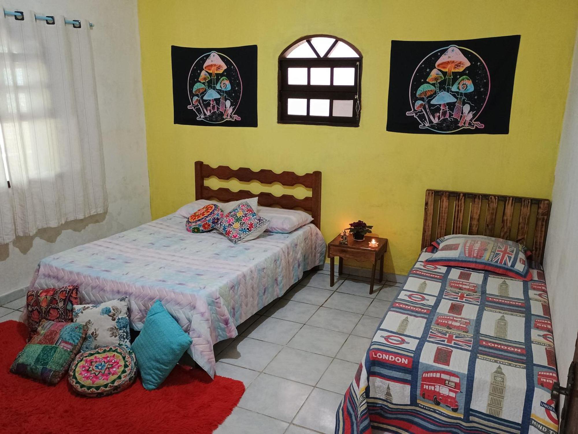 Renovo Beija-Flor Hostel E Espaco Terapeutico Bertioga Exterior photo