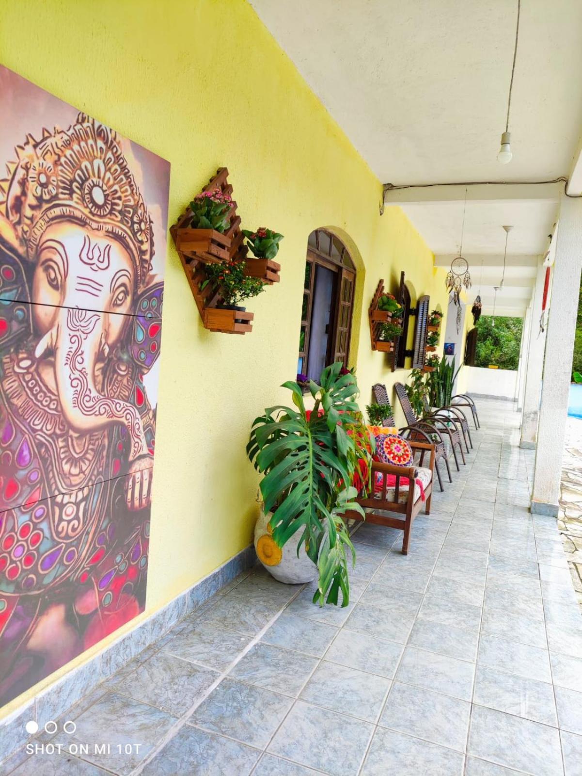 Renovo Beija-Flor Hostel E Espaco Terapeutico Bertioga Exterior photo