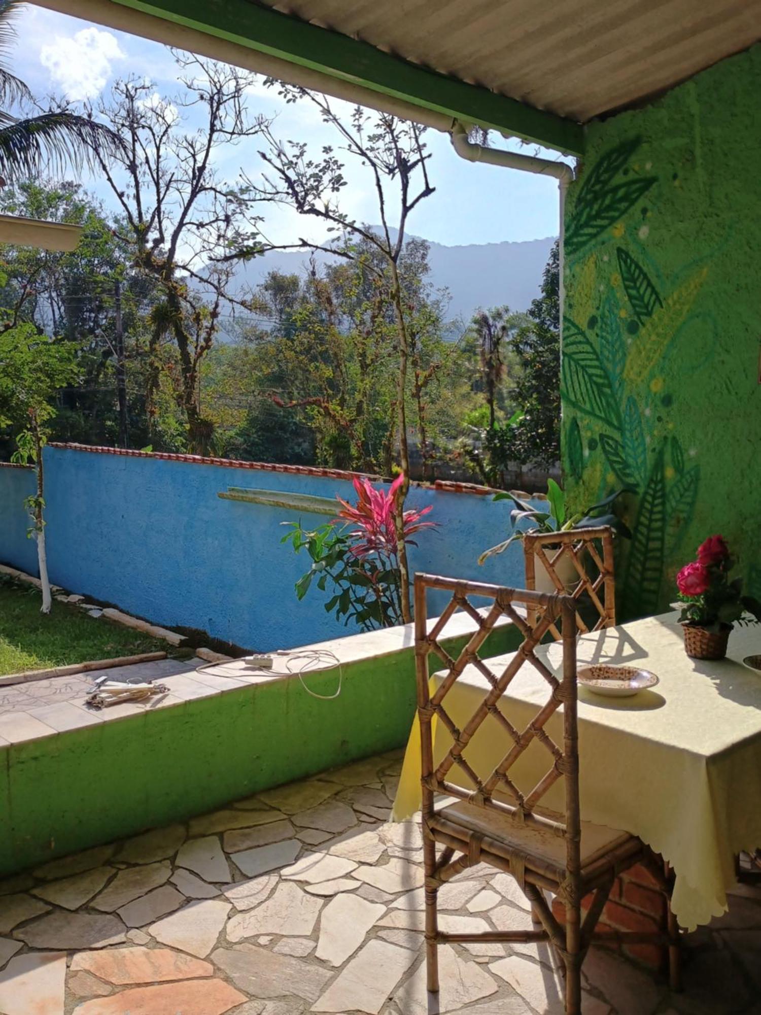 Renovo Beija-Flor Hostel E Espaco Terapeutico Bertioga Exterior photo