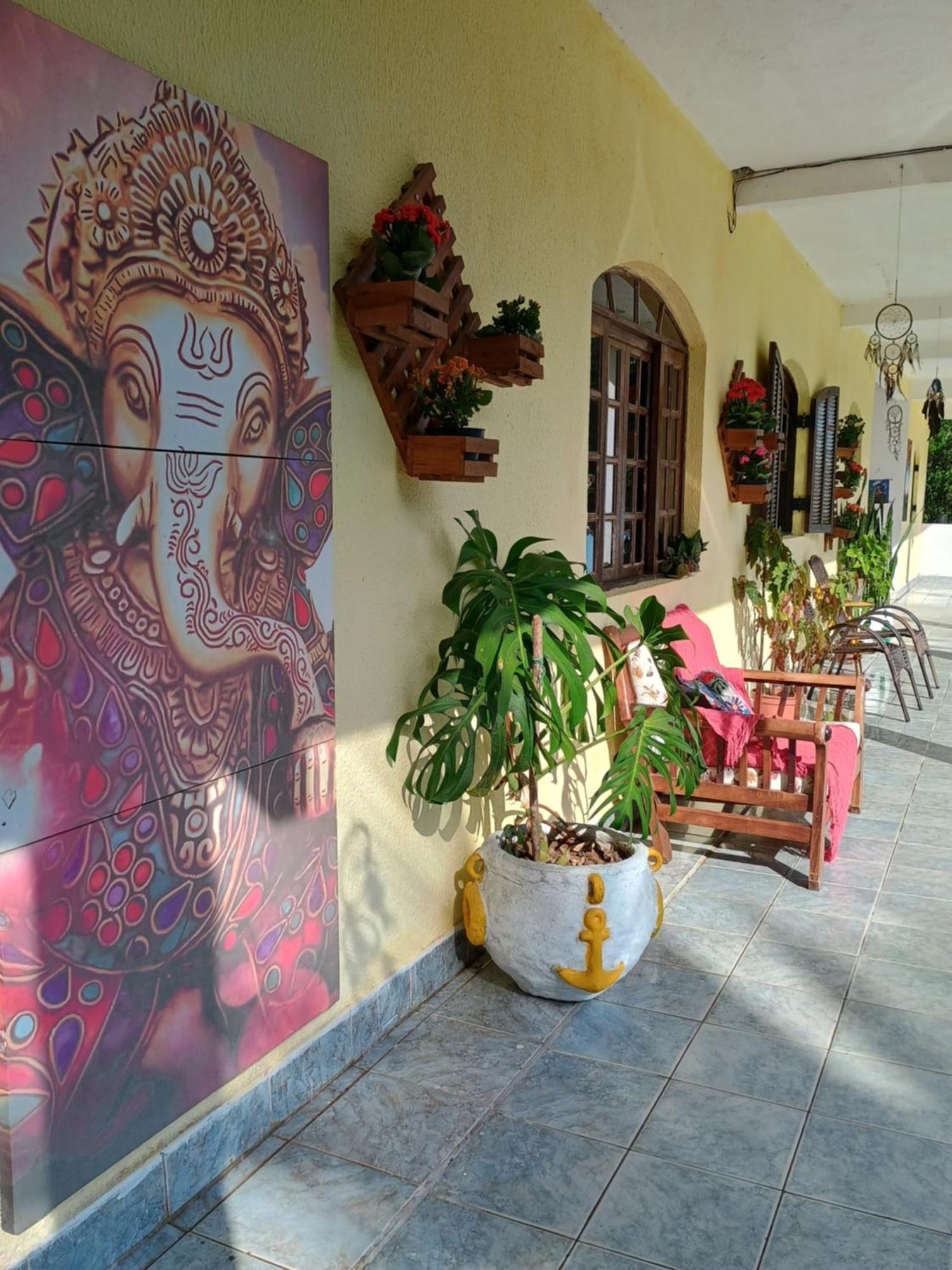 Renovo Beija-Flor Hostel E Espaco Terapeutico Bertioga Exterior photo