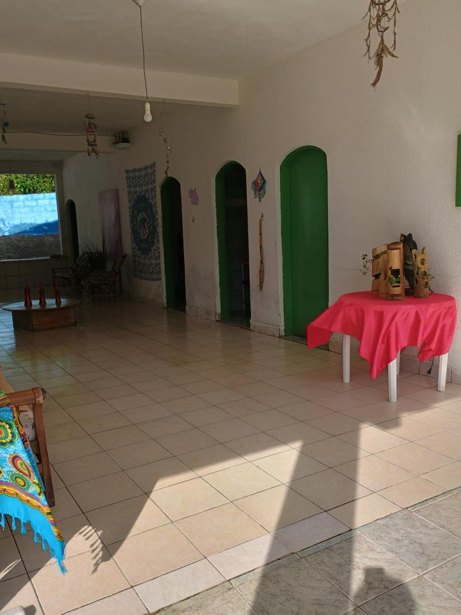 Renovo Beija-Flor Hostel E Espaco Terapeutico Bertioga Exterior photo